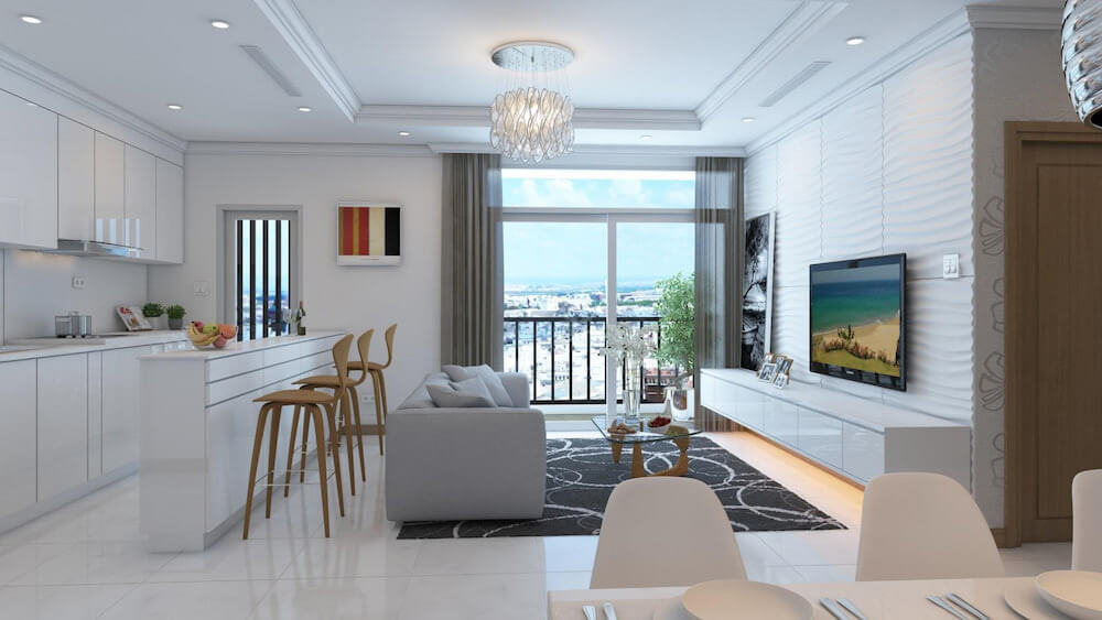 giá bán căn hộ vinhomes central park tân cảng