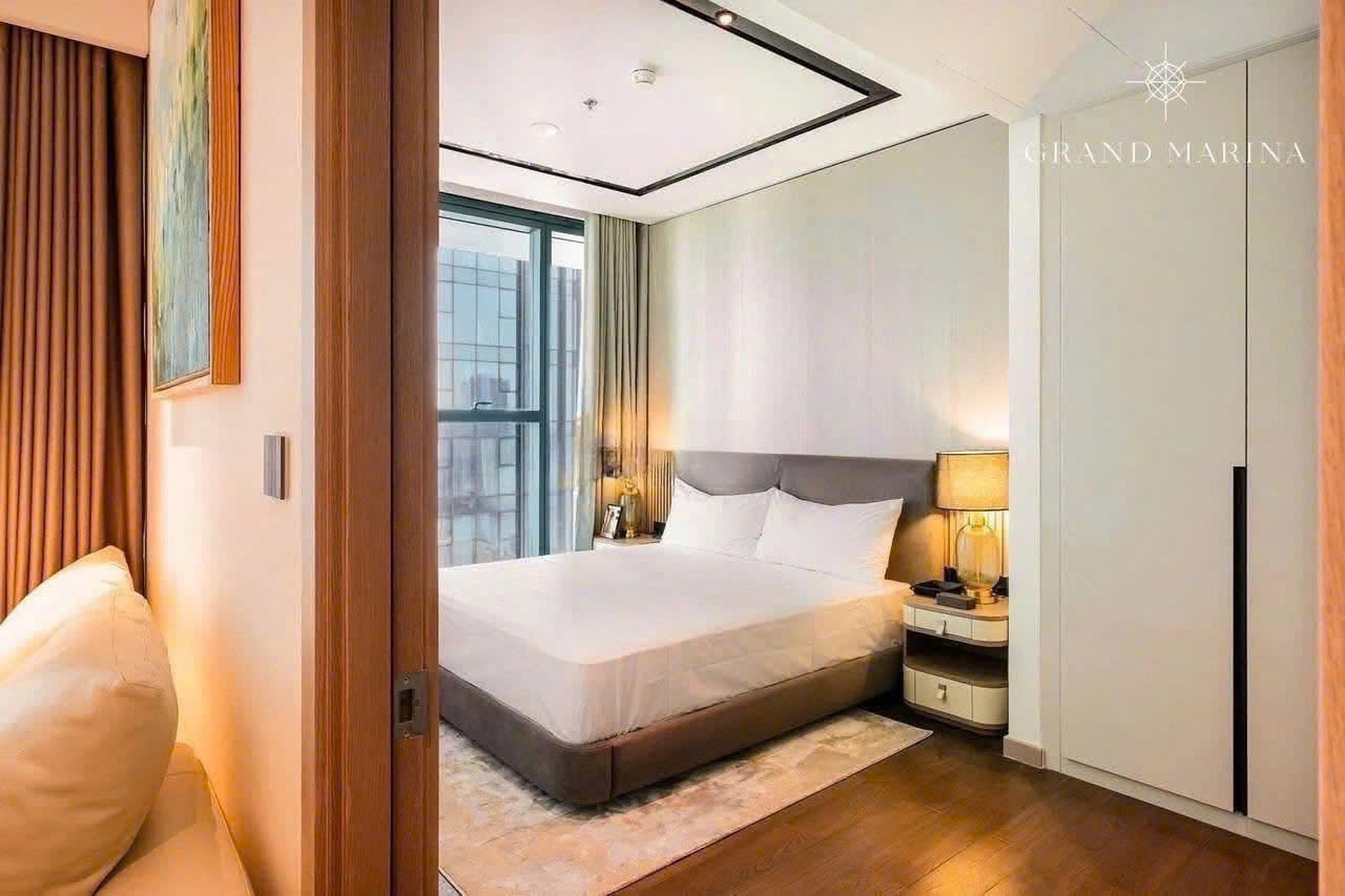 Cho Thuê Căn Hộ 1 Phòng Ngủ Grand Marina Saigon