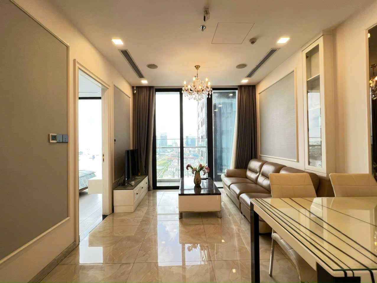 Giá Cho Thuê Căn Hộ 1 Phòng Ngủ Tại Vinhomes Ba Son Quận 1