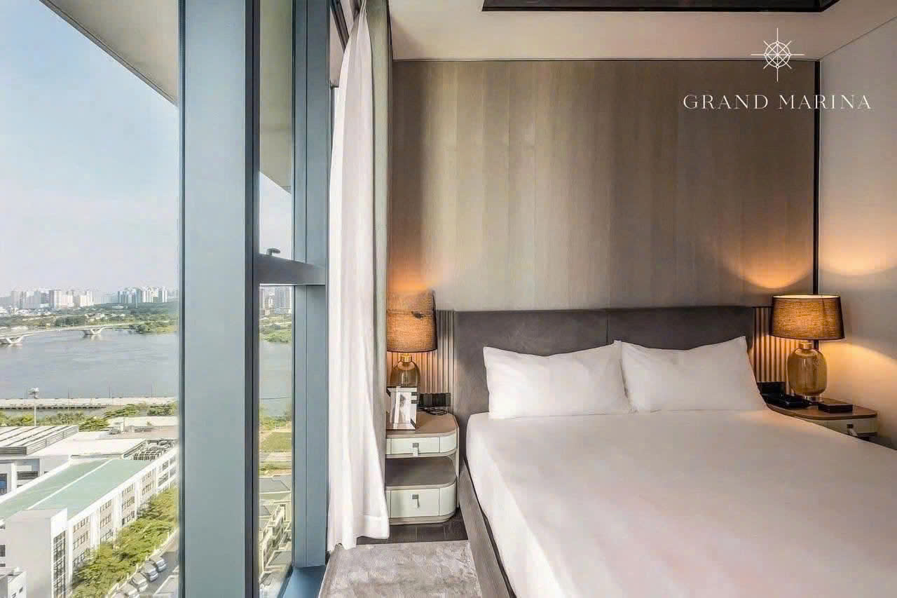 Cho Thuê Căn Hộ 1 Phòng Ngủ Grand Marina Saigon