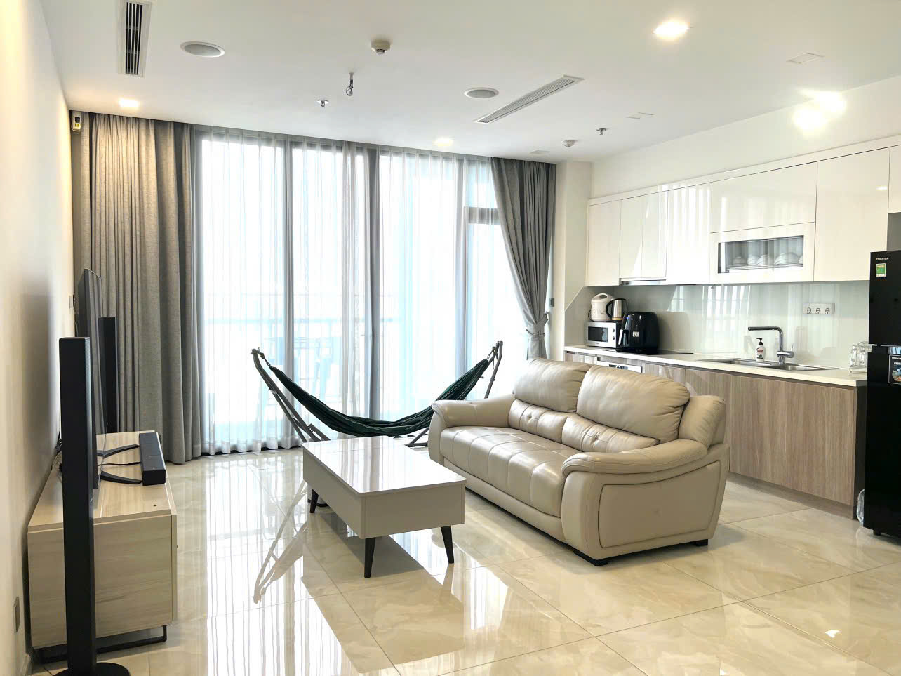 Bán Căn Hộ Vinhomes BaSon – 3 Phòng Ngủ, 109m², View Tuyệt Đẹp