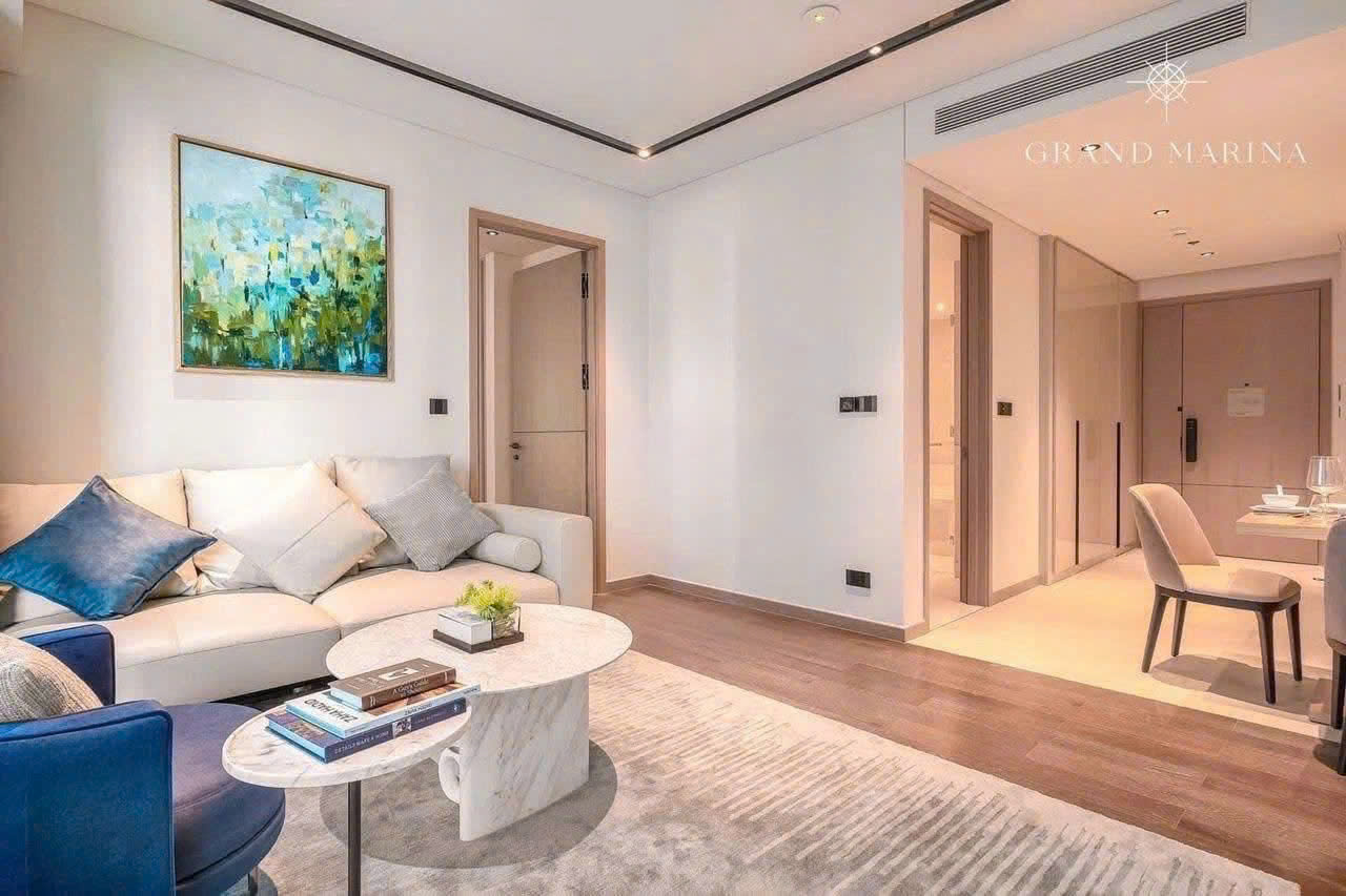 Cho Thuê Căn Hộ 1 Phòng Ngủ Grand&nbsp;Marina Saigon