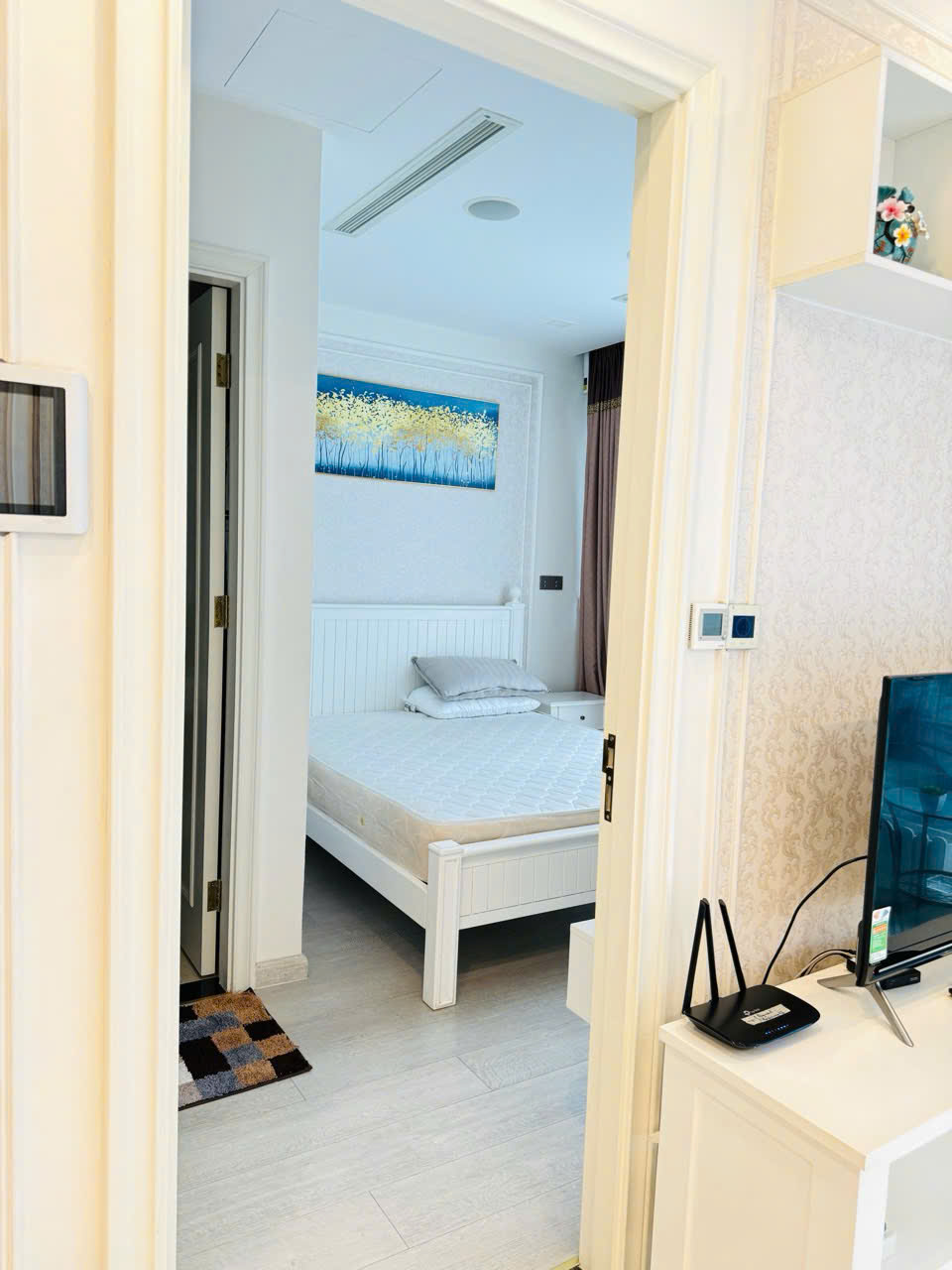 Cho Thuê Căn Hộ 2PN Dự Án Bason Quận 1 Vew Sông