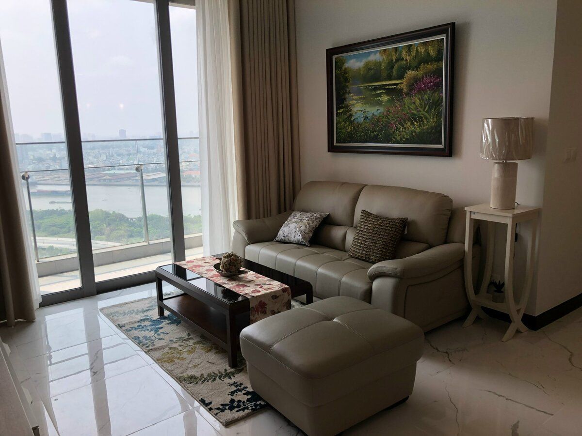 Empire City 2 Phòng Ngủ 84m2