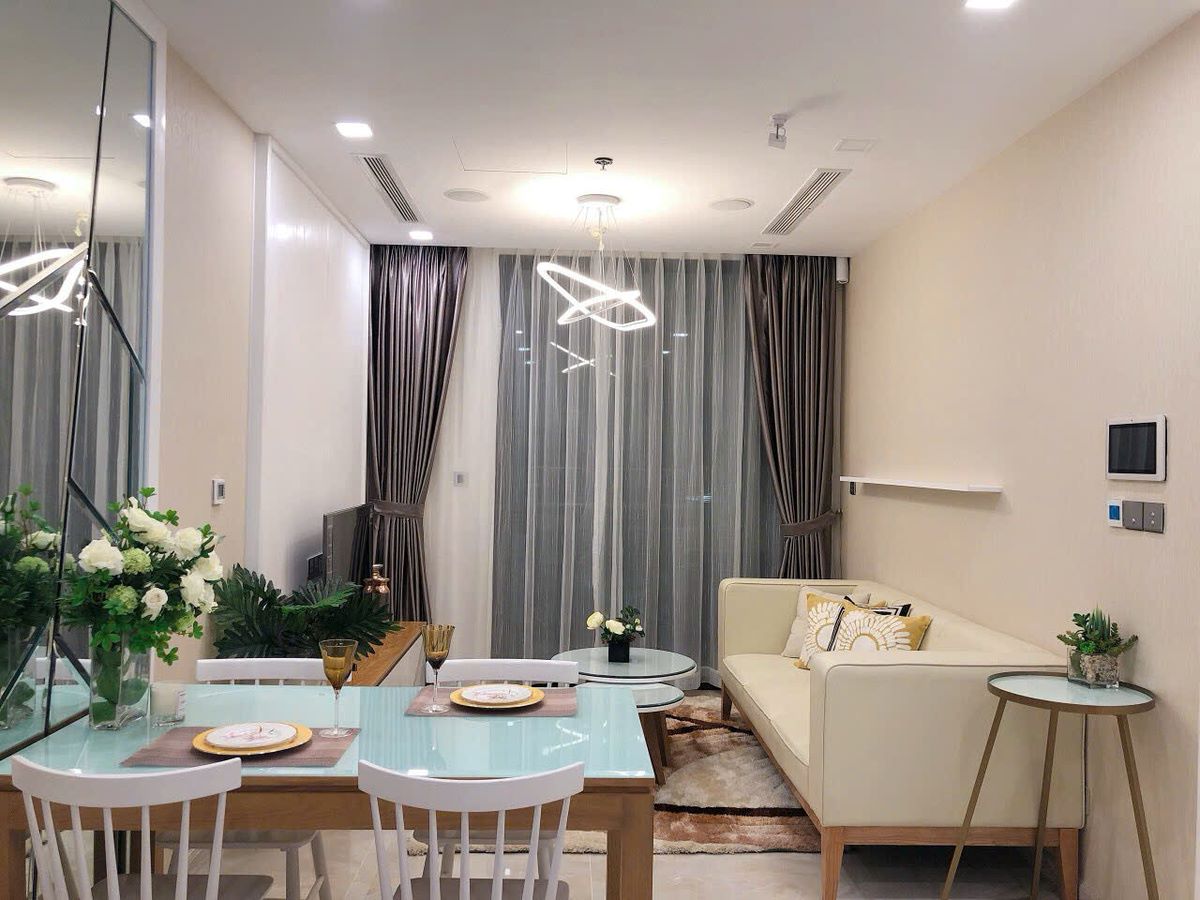 Golden River Bason 1 Phòng Ngủ 47m2