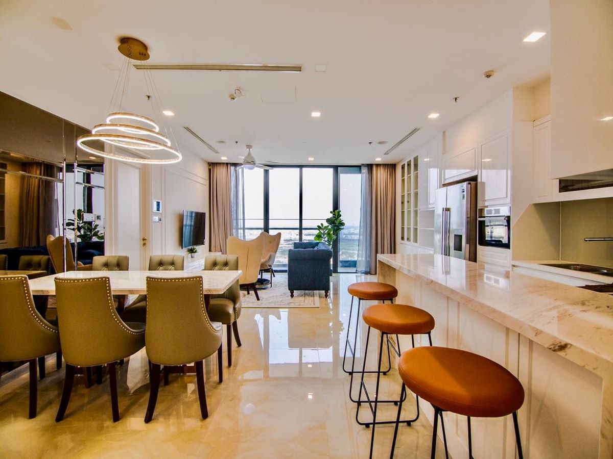 Golden River Bason 3 Phòng Ngủ 118,6m2