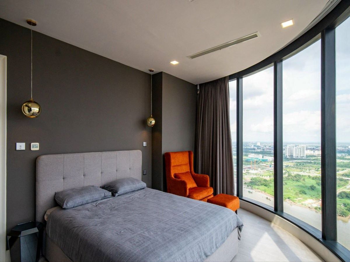 Golden River Bason 3 Phòng Ngủ 120,5m2 Vòng Cung