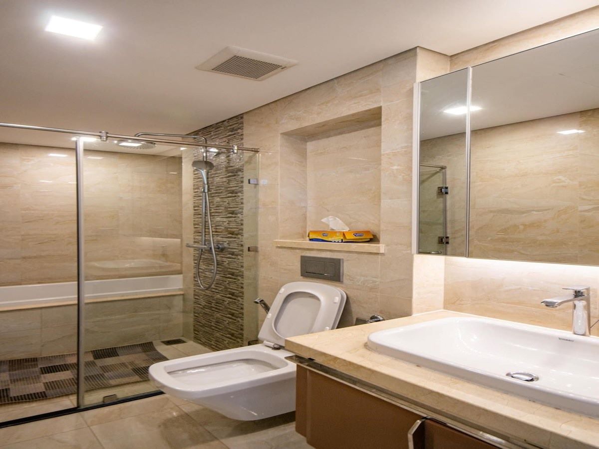 Golden River Bason 3 Phòng Ngủ 121,2m2 Vòng Cung