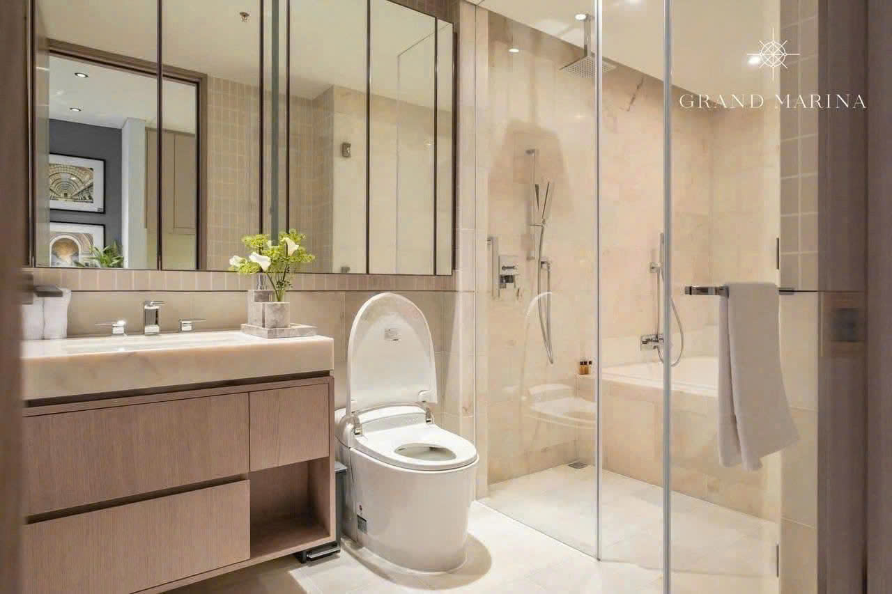 Cho Thuê Căn Hộ 1 Phòng Ngủ Grand Marina Saigon