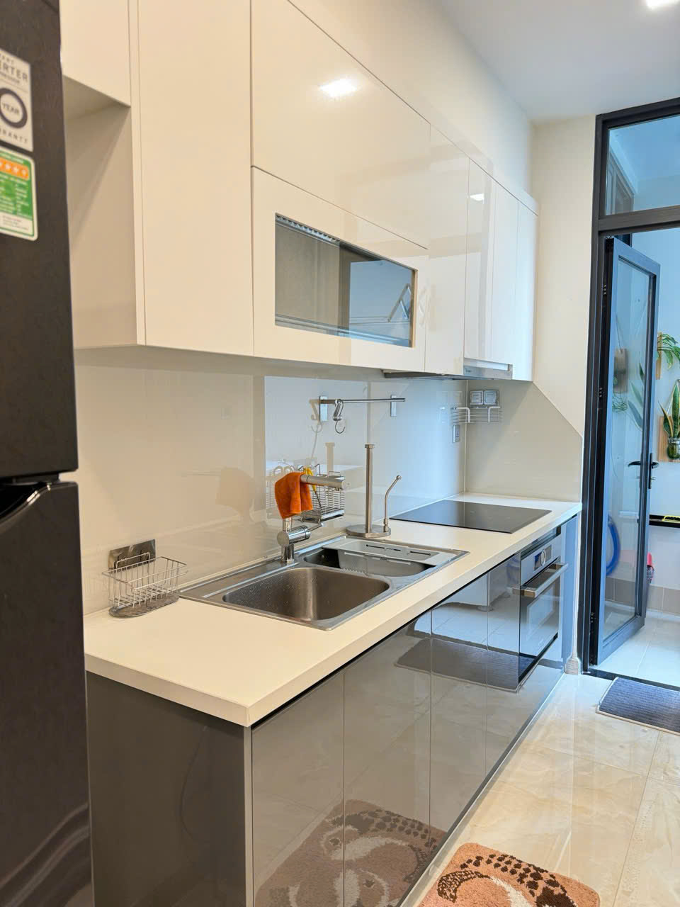 Cho Thuê Căn Hộ 2PN Dự Án Bason Quận 1 Vew Sông