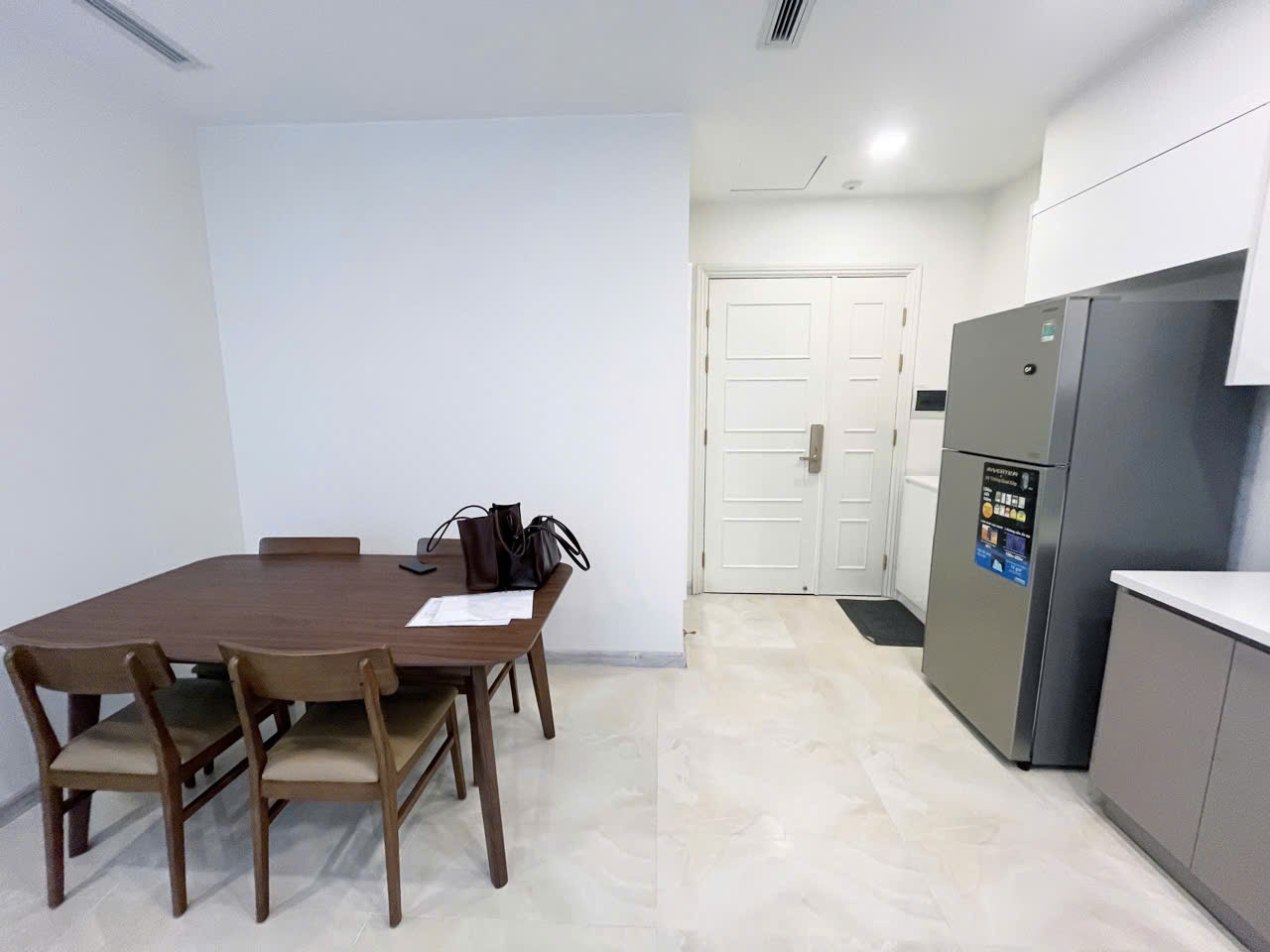 Căn Hộ Vinhomes Bason 1 Phòng Ngủ Diện Tích 46.8m