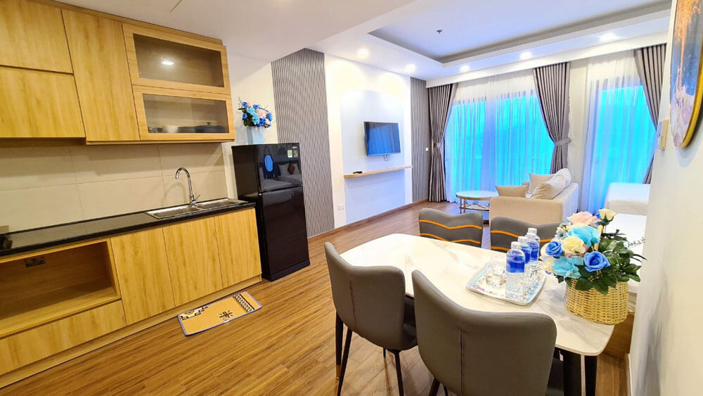 căn hộ cao cấp