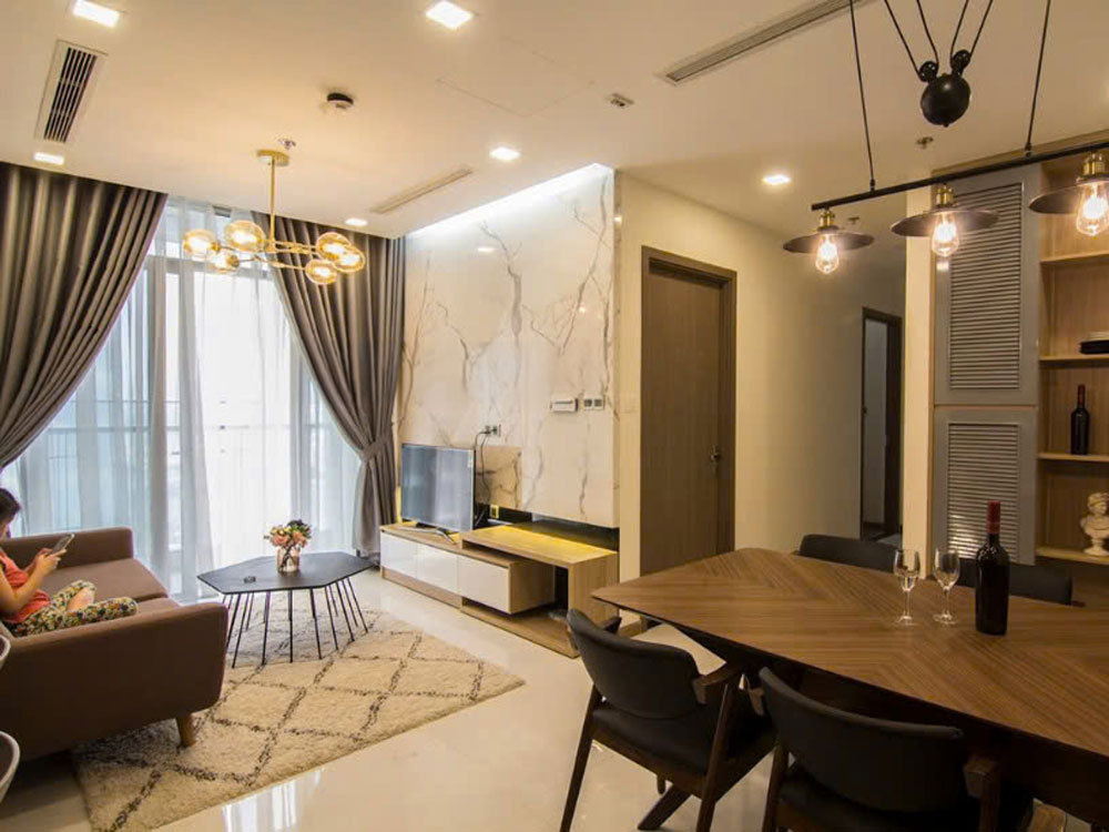 Cho thuê Central Park Tân Cảng 3PN DT&nbsp;114.5m2