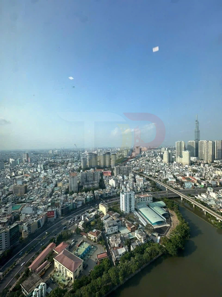 Cho Thuê Căn Hộ Vinhomes Golden River Tòa Aqua 1 Hai Phòng Ngủ Tầm Nhìn Landmark 81