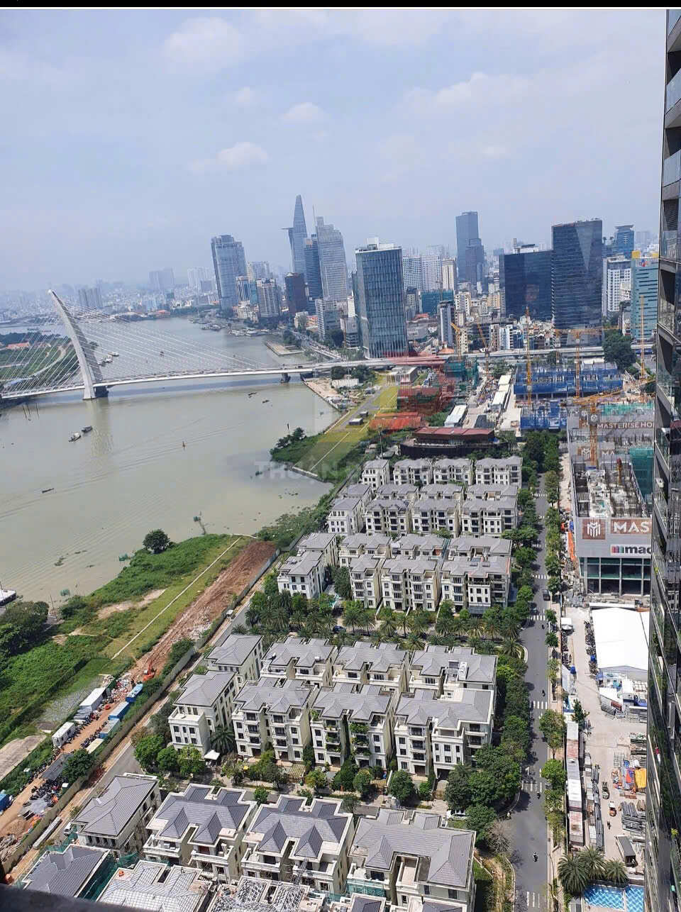 Cho thuê căn hộ Aqua 3 Vinhomes Golden River 1 phòng ngủ view sông Bitexco giá 25 triệu full thông tin chi tiết mới nhất