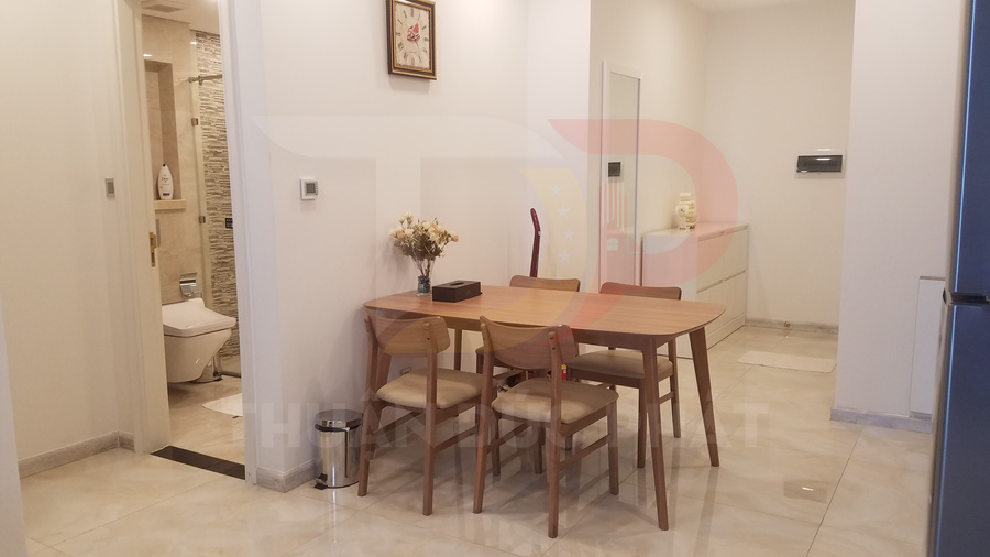Cho thuê căn hộ Vinhomes Golden River Aqua 1 một phòng ngủ 50 mét vuông, nội thất cao cấp