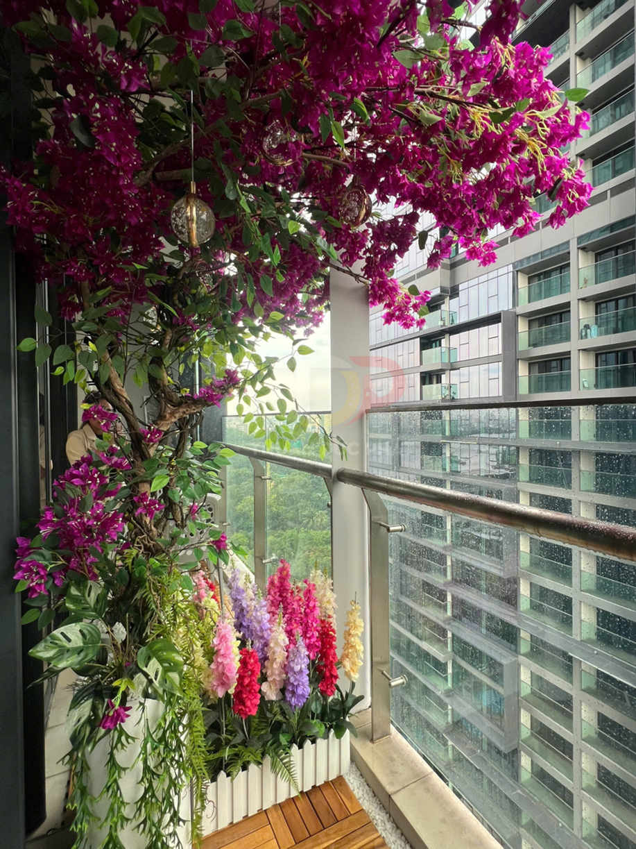 Bán căn hộ Vinhomes Golden River Lux 6 full nội thất cao cấp 1 phòng ngủ diện tích 50.7m2 view nội khu giá 10.9 tỷ