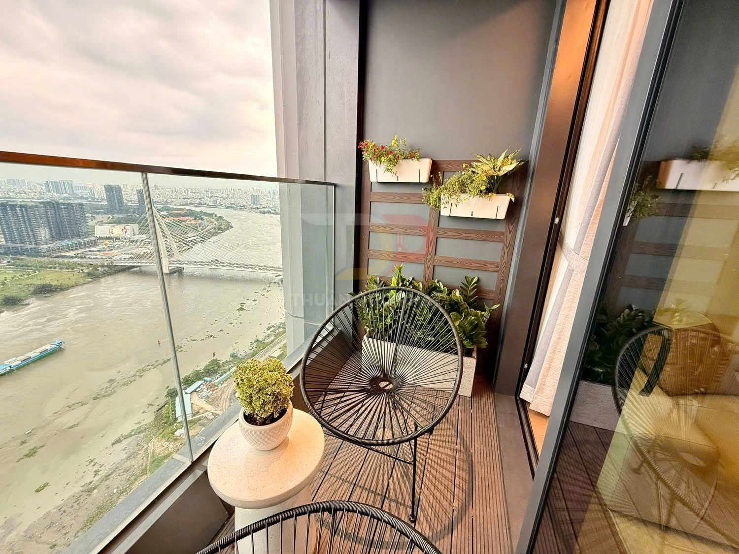 Cho Thuê Căn Hộ Grand Marina Saigon SEA 3 Phòng Ngủ 3 Phòng Vệ Sinh View Trực Diện Sông Full Nội Thất Cao Cấp