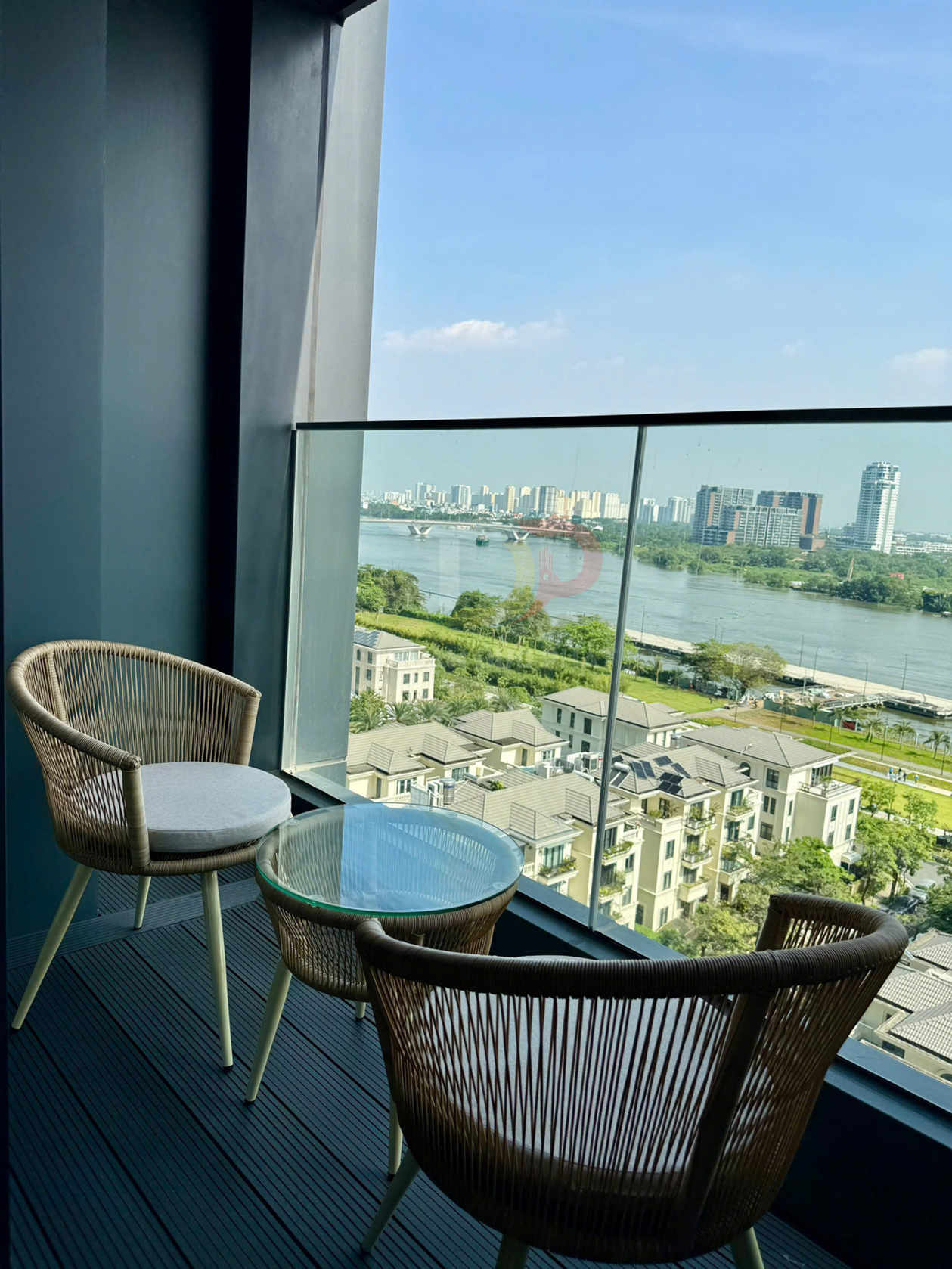 Bán căn hộ Grand Marina Saigon Sea 2 phòng ngủ 92m2 căn góc 2 view sông tuyệt đẹp giá bán 49 tỷ đang có hợp đồng thuê