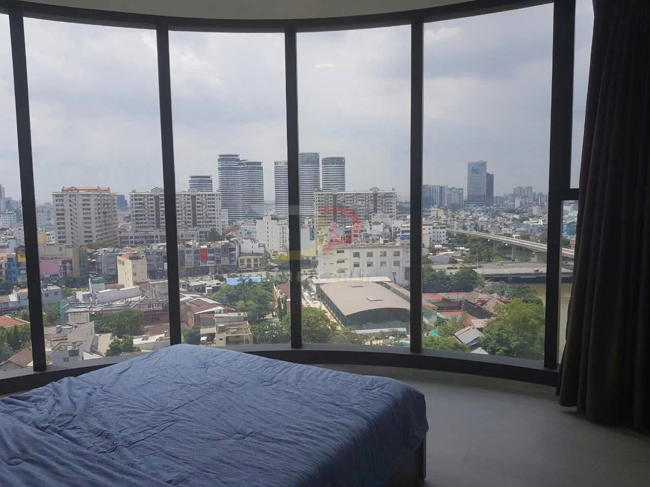 Cho thuê căn hộ Aqua 3 Vinhomes Golden River 2 phòng ngủ full nội thất view Landmark 81 giá tốt nhất thị trường