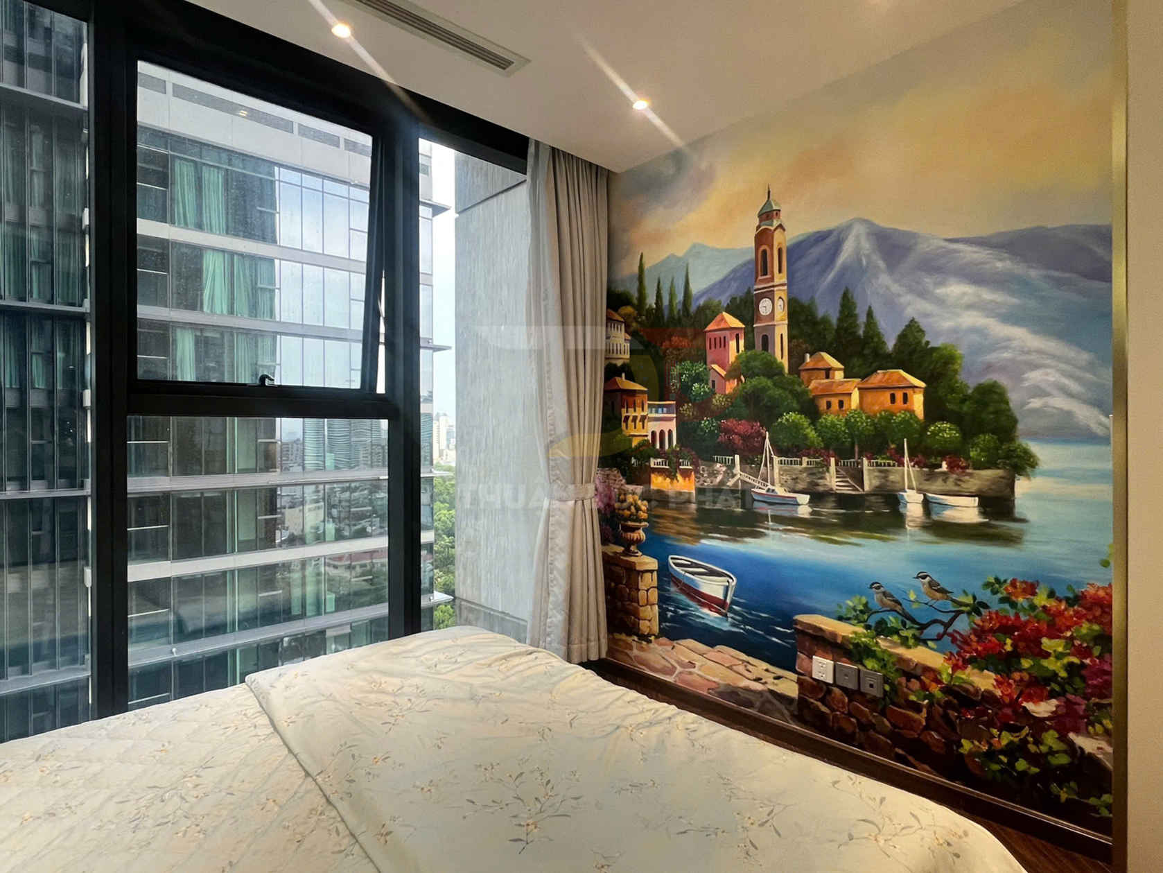 Bán căn hộ Vinhomes Golden River Lux 6 full nội thất cao cấp 1 phòng ngủ diện tích 50.7m2 view nội khu giá 10.9 tỷ