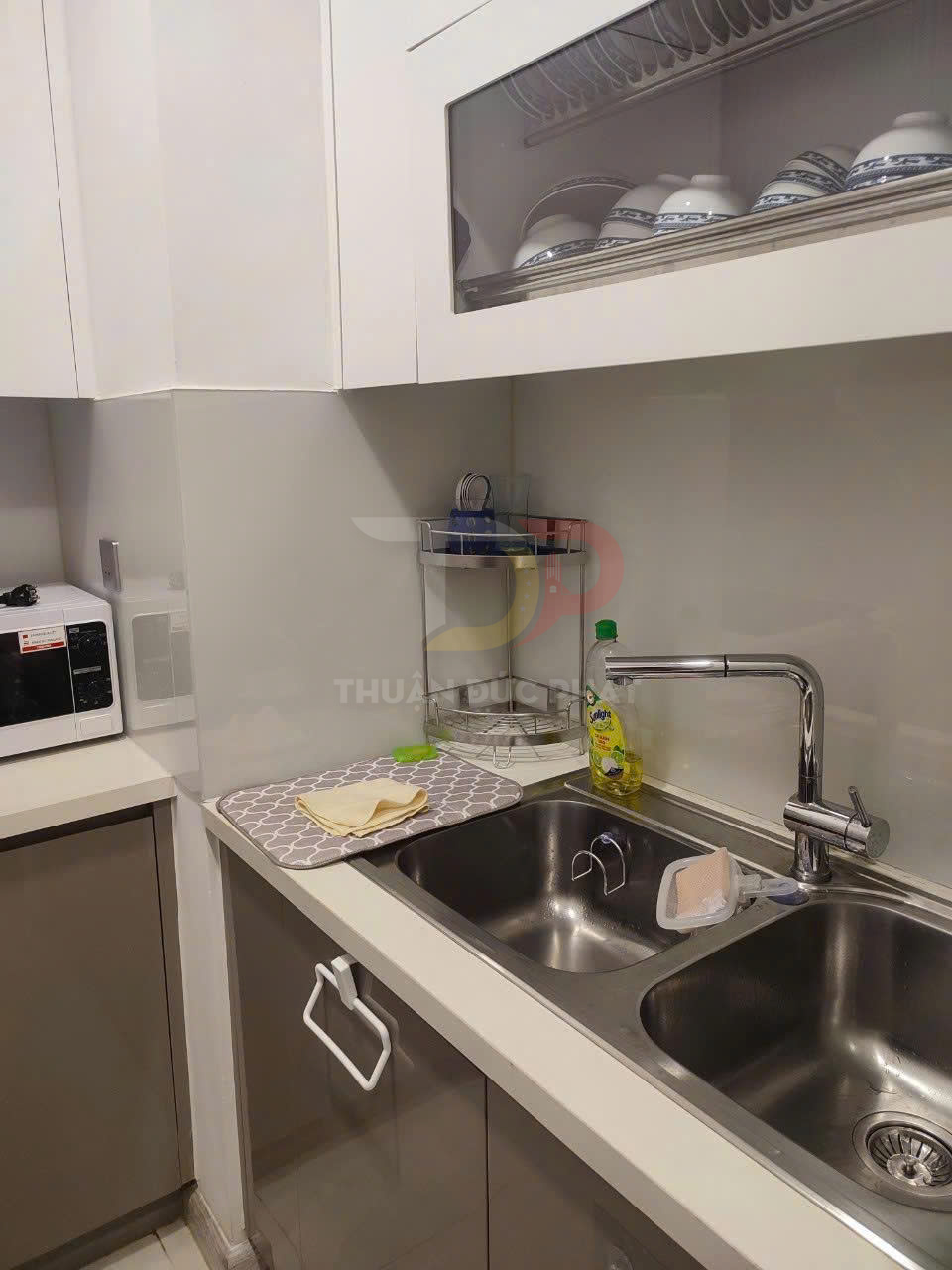 Bán căn hộ Aqua 1 Vinhomes Golden River 1 phòng ngủ full nội thất view xéo sông nội khu giá 10.5 tỷ chi tiết đầy đủ