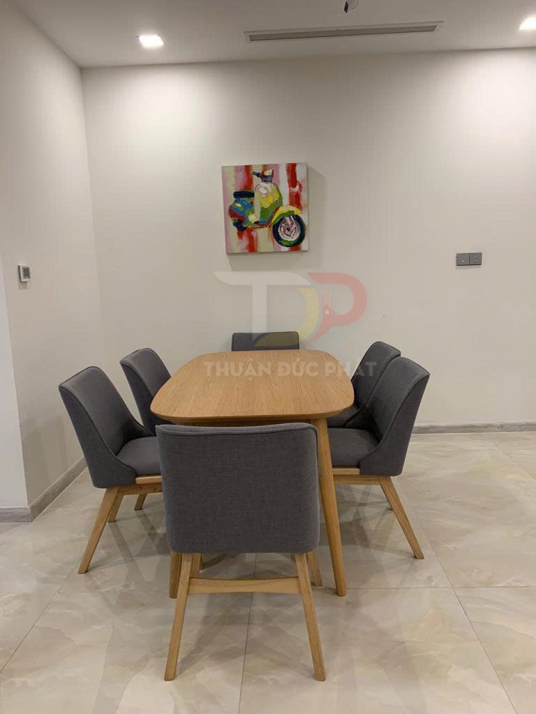 Cho thuê căn hộ Vinhomes Golden River Aqua 2 full nội thất 3 phòng ngủ view thành phố TCV giá 42 triệu bao thuế