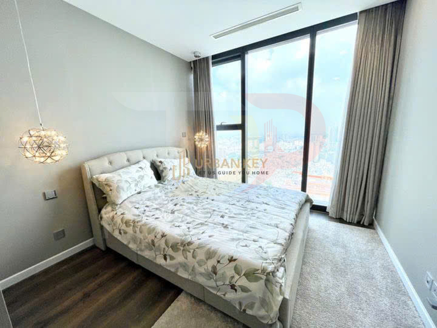 Cho thuê căn hộ Aqua 2 Vinhomes Golden River 118 mét vuông, 3 phòng ngủ, nội thất cao cấp