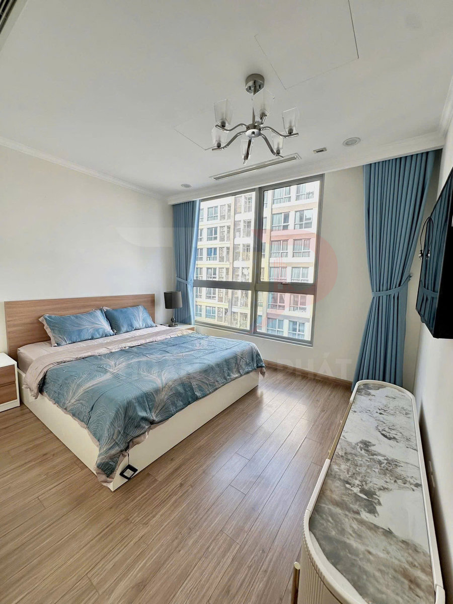 Cho Thuê Căn Hộ Vinhomes Central Park Tòa Landmark 4 Diện Tích 108.7 Mét Vuông Đầy Đủ Nội Thất Sang Trọng