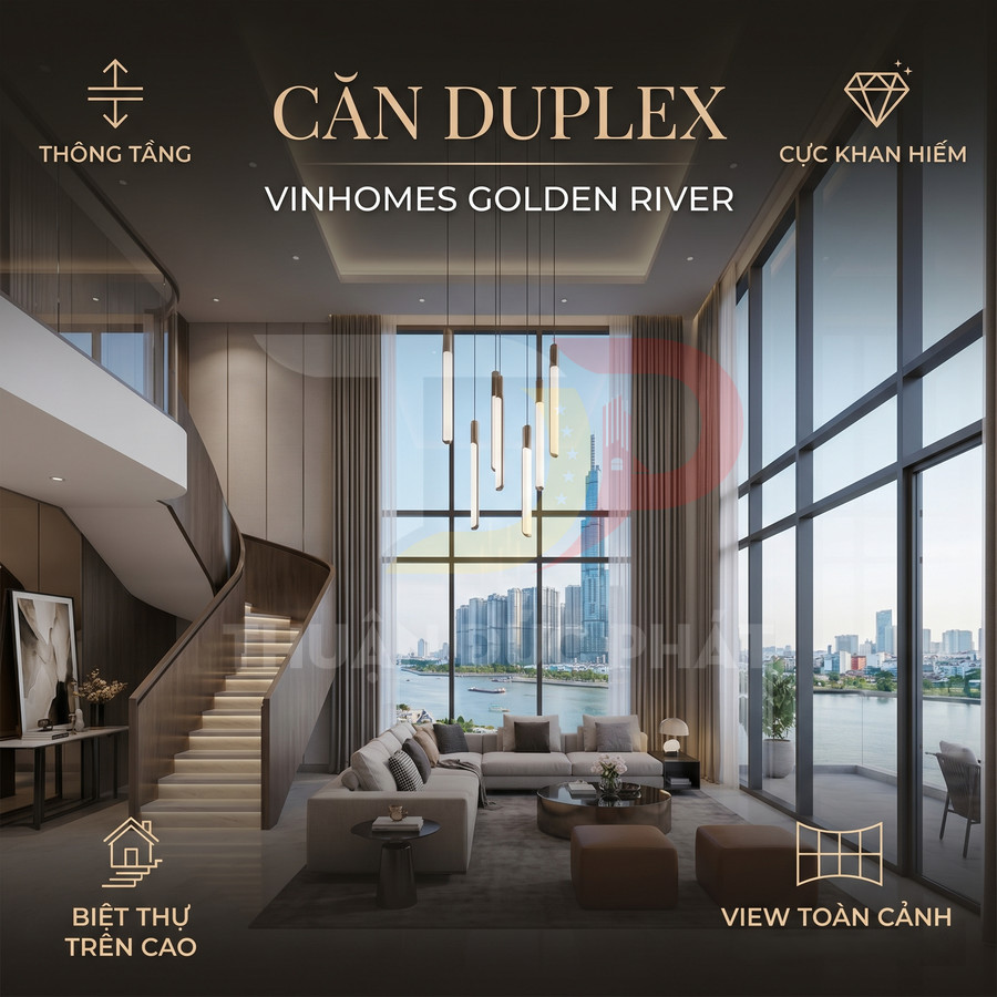 Vinhomes Golden River có căn duplex không? Ưu nhược điểm trước khi mua