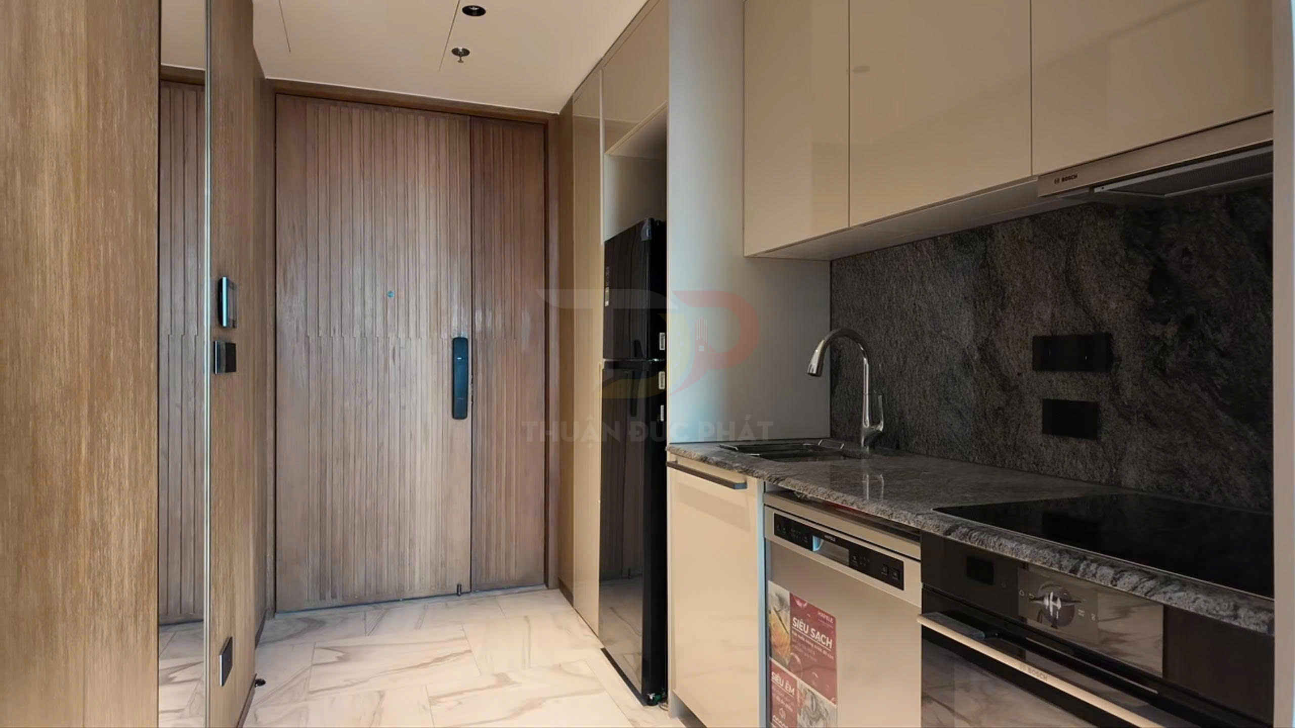 Cho thuê căn hộ Grand Marina Saigon tòa Sea 1 phòng ngủ 60 mét vuông view sông giá 42 triệu đồng