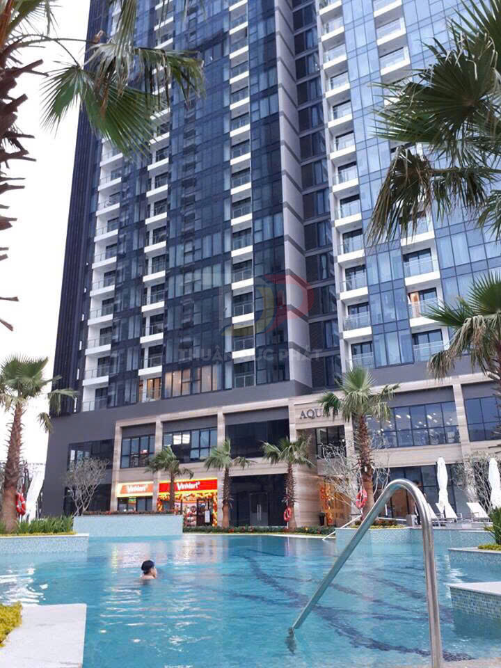 Bán căn hộ Aqua 4 Vinhomes Golden River 1 phòng ngủ full nội thất view sông và Bitexco trực diện