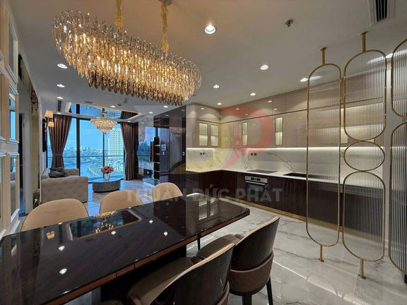 Bán Căn Hộ Lux6 Lầu 07 Vinhomes Golden River 3 Phòng Ngủ 110m2 Full Nội Thất Cao Cấp Mới 100% Giá 29.5 Tỷ Có Sổ Hồng Sẵn