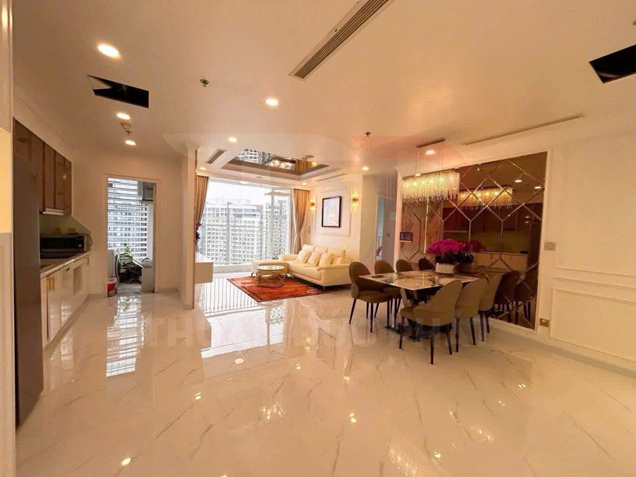 Cho Thuê Căn Hộ 3 Phòng Ngủ Tòa Landmark 6 Vinhomes Central Park Diện Tích 109 Mét Vuông