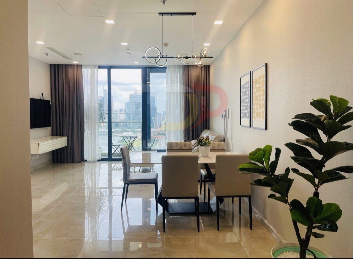 Bán căn hộ Vinhomes Golden River Aqua 4 view sông Bitexco full nội thất 2 phòng ngủ diện tích 79.3m2 giá 28 tỷ có sổ hồng