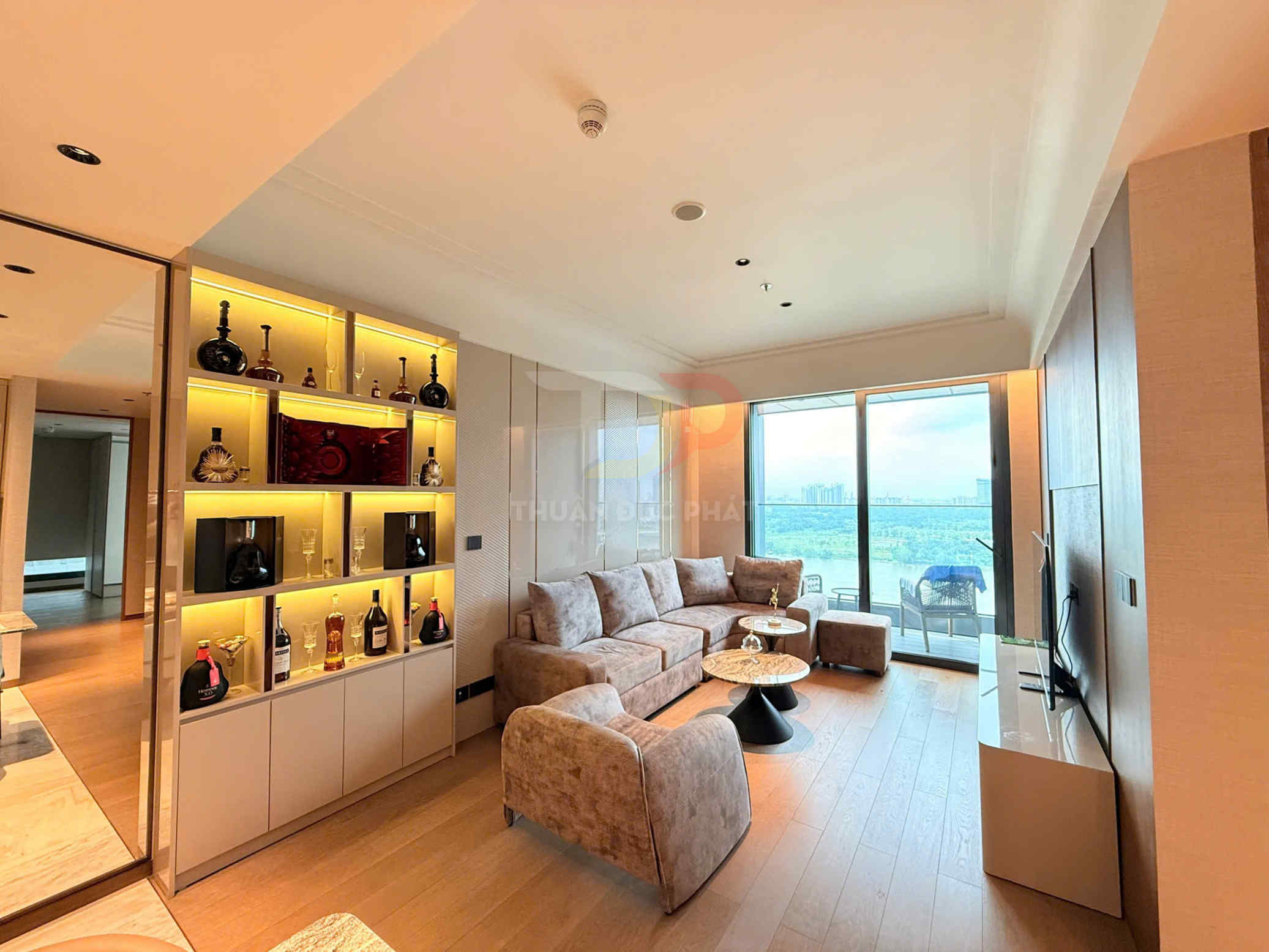 Cho Thuê Căn Hộ Grand Marina Saigon SEA 2 Phòng Ngủ 2 Phòng Vệ Sinh View Trực Diện Sông Sài Gòn Giá 95 Triệu Tháng