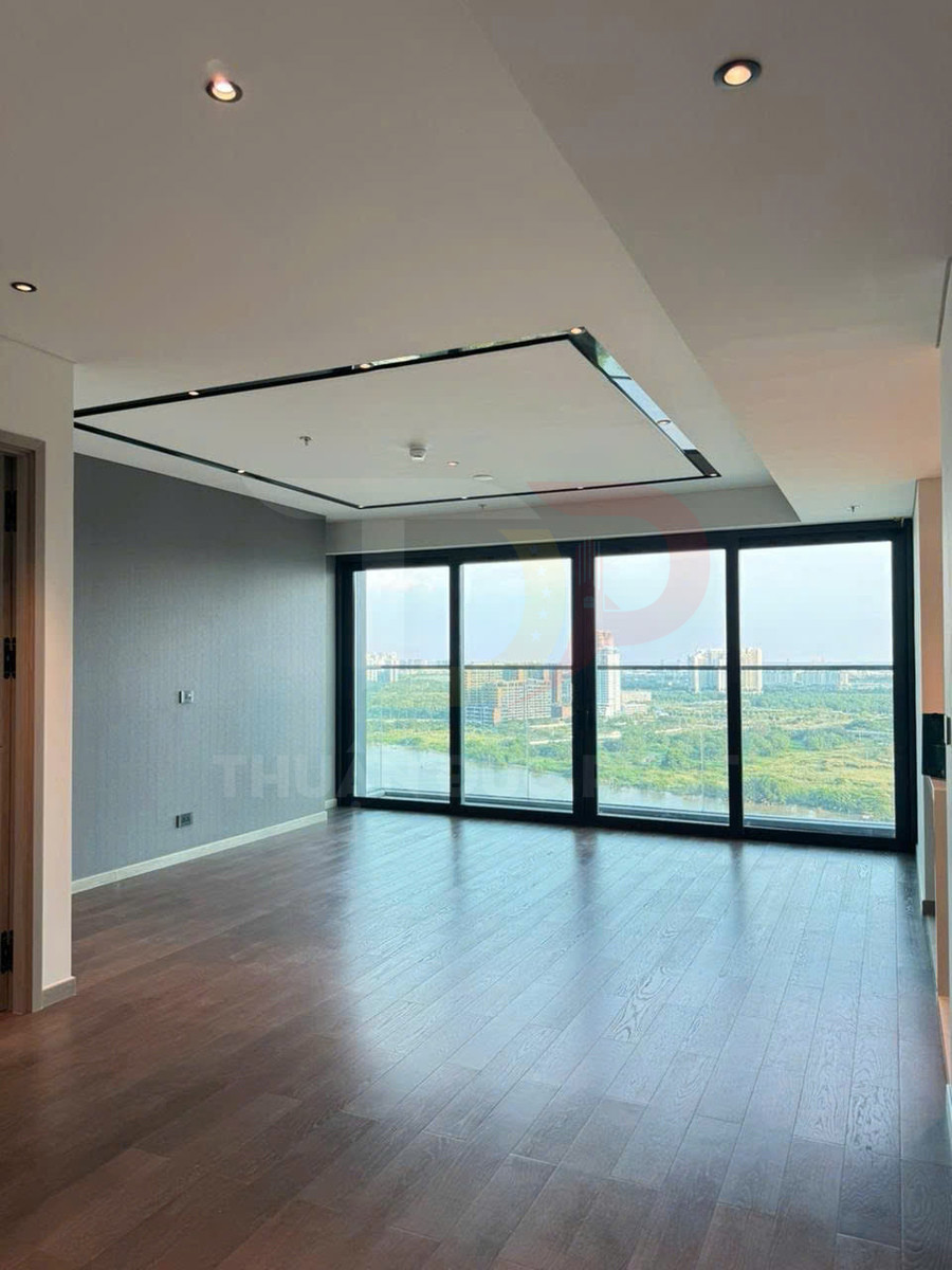 Cho Thuê Căn Hộ Ba Phòng Ngủ Tòa Lake Năm Dự Án Grand Marina Sài Gòn Tầm Nhìn Trực Diện Sông