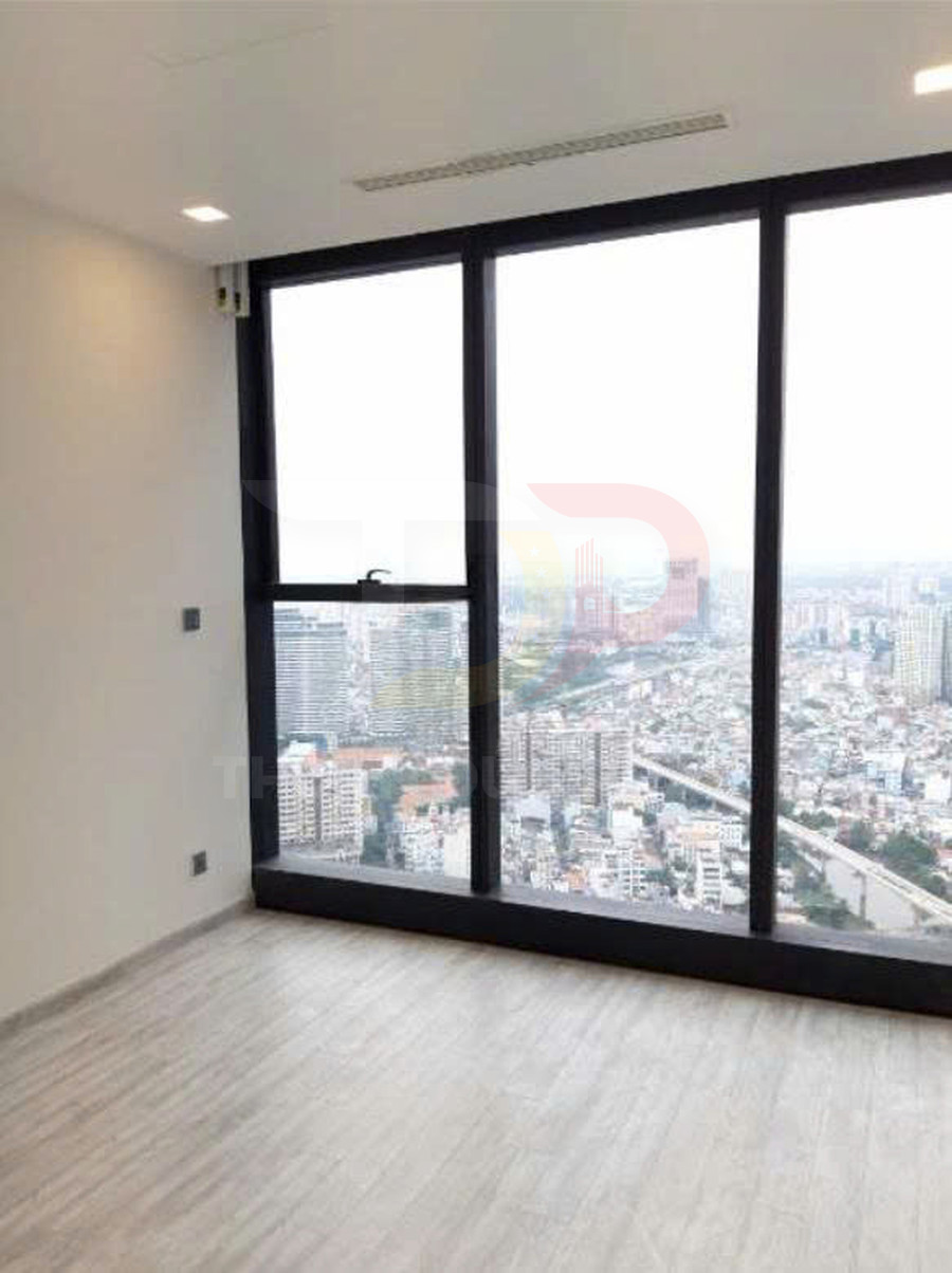 Cho Thuê Căn Hộ Vinhomes Golden River Tòa Aqua 1 Hai Phòng Ngủ Tầm Nhìn Landmark 81