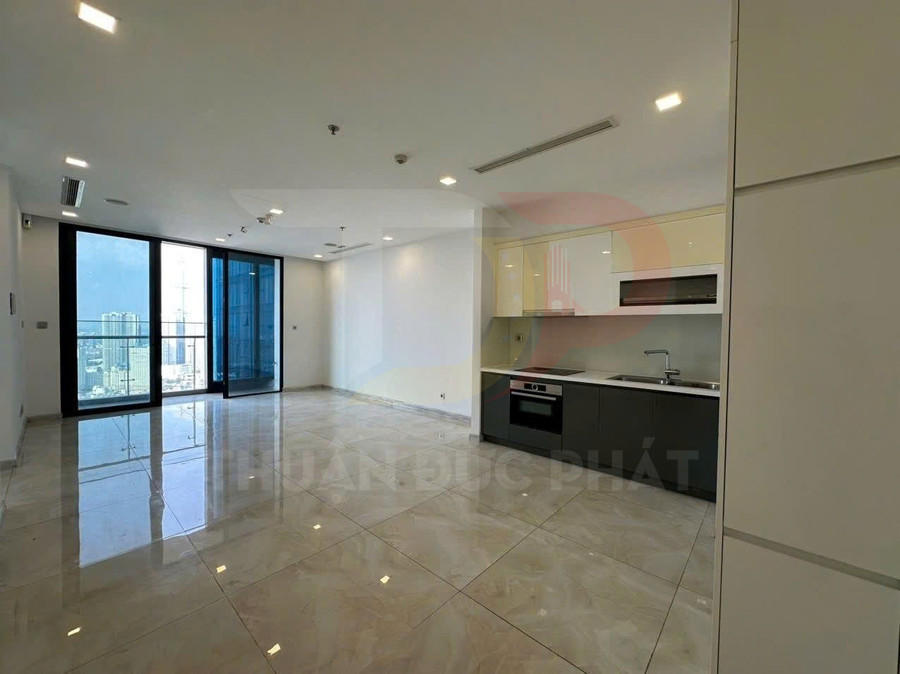 Cho Thuê Căn Hộ Vinhomes Golden River Tòa Aqua 1 Hai Phòng Ngủ Tầm Nhìn Landmark 81