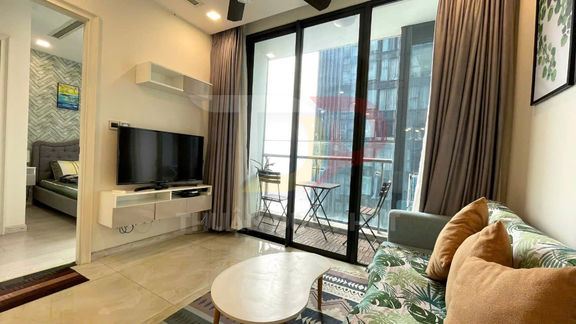 Cho Thuê Căn Hộ Aqua 2 Vinhomes Golden River 2 Phòng Ngủ Layout Dọc Giá 27 Triệu Xem Nhà Hẹn Trước