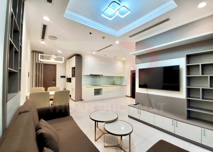 Cho Thuê Căn Hộ Vinhomes Central Park Tòa Landmark 5 Diện Tích 80 Mét Vuông Đầy Đủ Nội Thất Cao Cấp