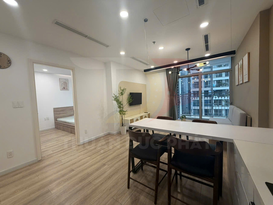 Bán căn hộ Landmark 1 Vinhomes Central Park 54,3 mét vuông giá 8,3 tỷ đồng bao phí, đã có sổ