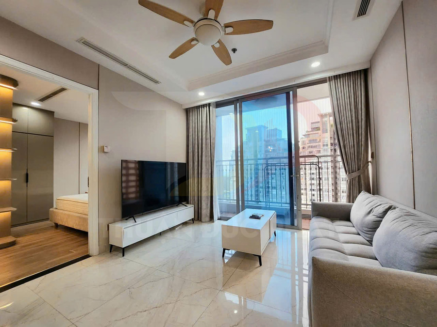 Cho thuê căn hộ Vinhomes Central Park toà Central 2 diện tích 84m2 giá tốt