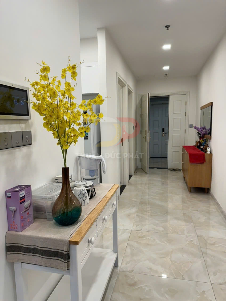 Cho thuê căn hộ Vinhomes Golden River Aqua 3 1 phòng ngủ full nội thất giá 26 triệu NET view nội khu sống tiện nghi ngay trung tâm