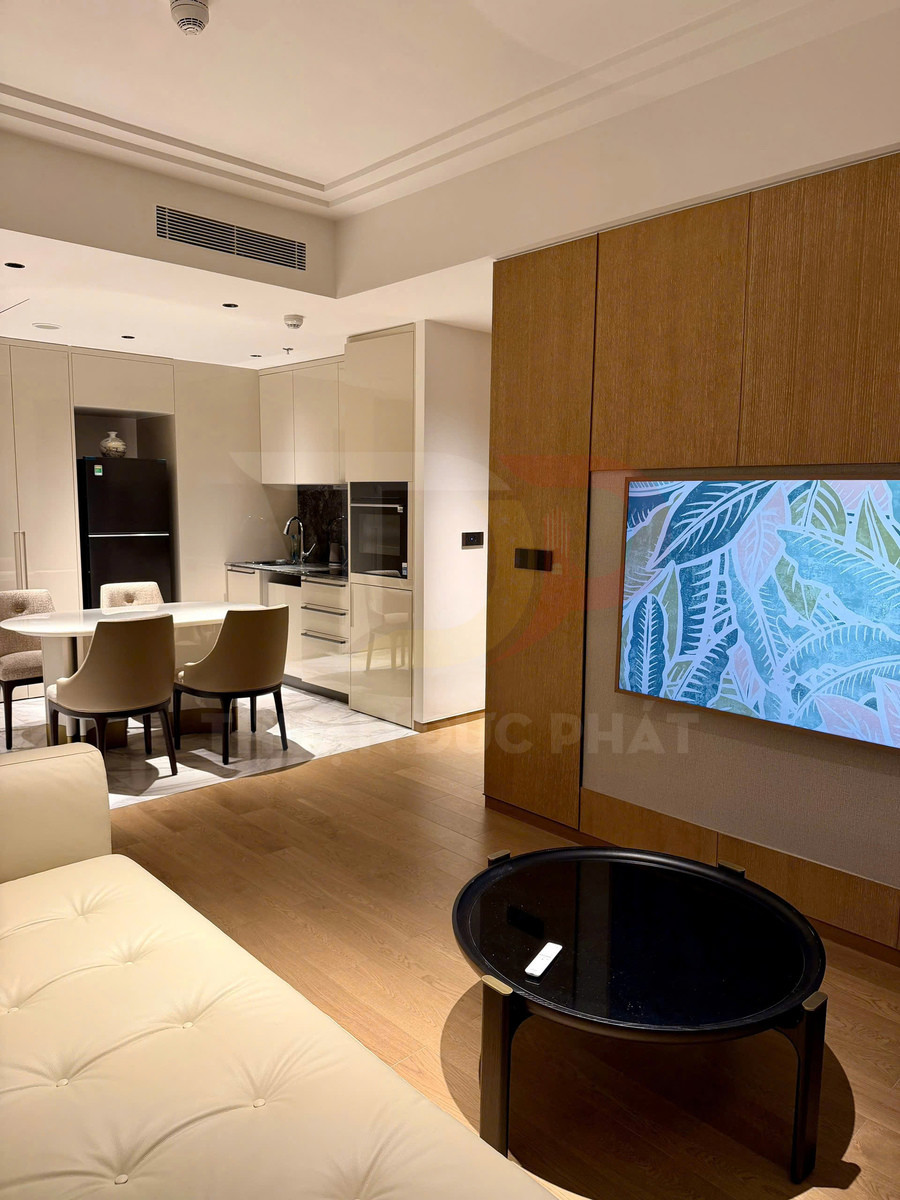 Cho thuê căn hộ Grand Marina Sài Gòn tòa Sea 1 phòng ngủ 58 m², giá 45 triệu/tháng