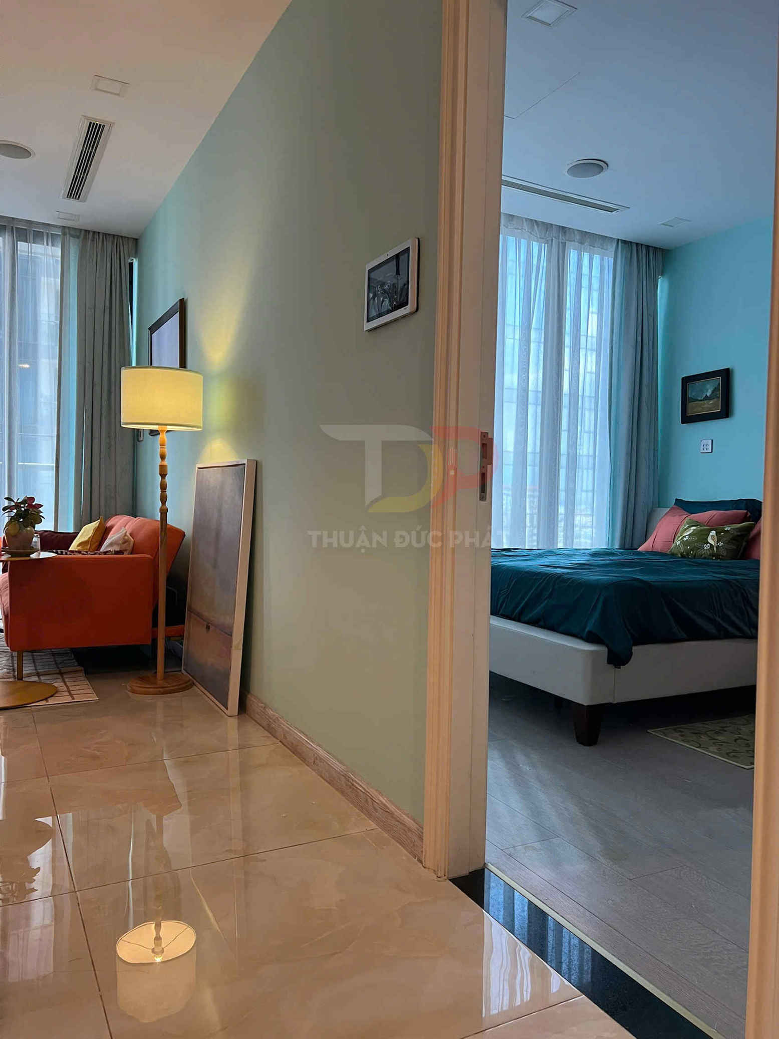 Bán căn hộ Vinhomes Golden River Aqua 1 full nội thất 1 phòng ngủ view sông Bitexco giá 10.5 tỷ đang có hợp đồng thuê 30 triệu mỗi tháng