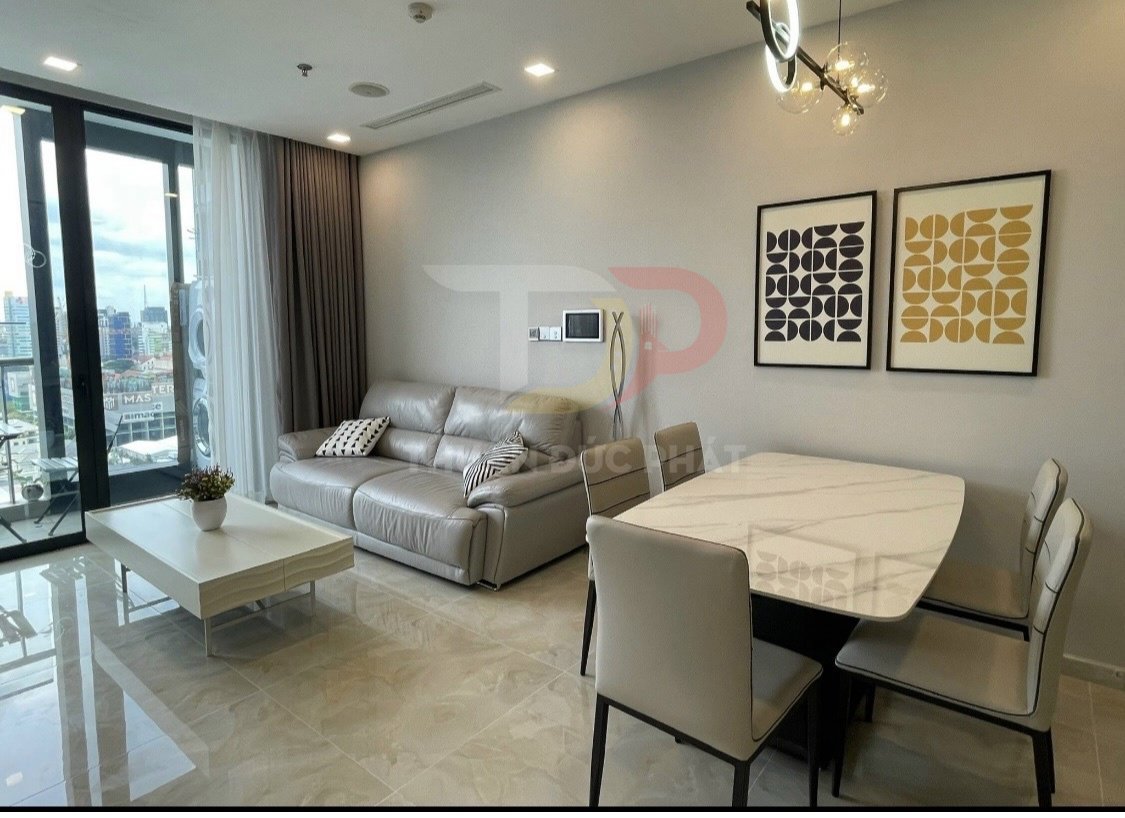 Bán căn hộ Vinhomes Golden River Aqua 4 view sông Bitexco full nội thất 2 phòng ngủ diện tích 79.3m2 giá 28 tỷ có sổ hồng