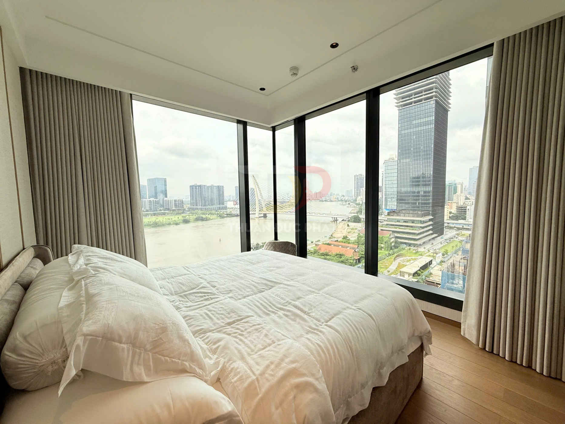 Cho Thuê Căn Hộ Grand Marina Saigon SEA 2 Phòng Ngủ 2 Phòng Vệ Sinh View Trực Diện Sông Sài Gòn Giá 95 Triệu Tháng
