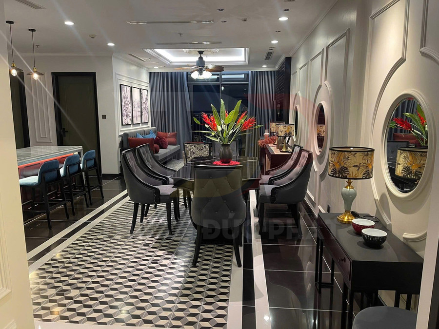 Bán Căn Hộ Ba Phòng Ngủ Tòa Landmark 3 Khu Đô Thị Vinhomes Central Park Diện Tích 126 Mét Vuông Sổ Hồng Chính Chủ