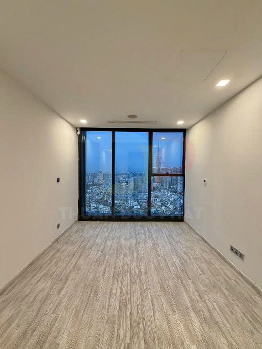 Cho Thuê Căn Hộ Vinhomes Golden River Tòa Aqua 1 Hai Phòng Ngủ Tầm Nhìn Landmark 81